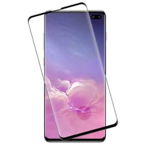 Full Glue Screen Protector Tempered Glass For Samsung S10 Plus