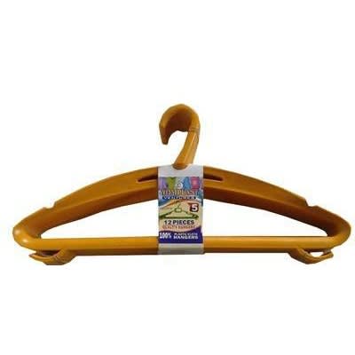 Plastic Hanger - Set Of 12