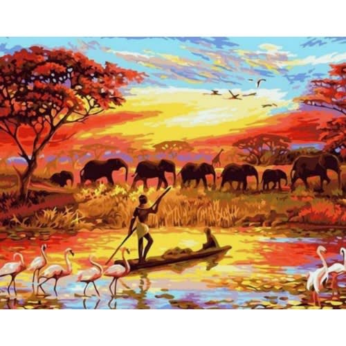 Framed Artwork Painting