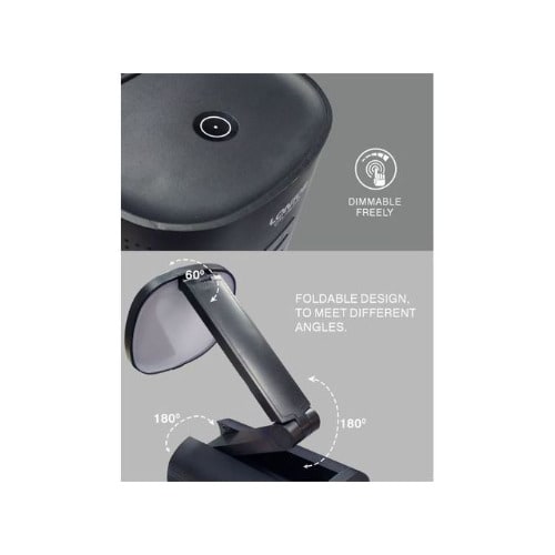 Wireless Bluetooth Mp3 Speaker With Reading Lamp