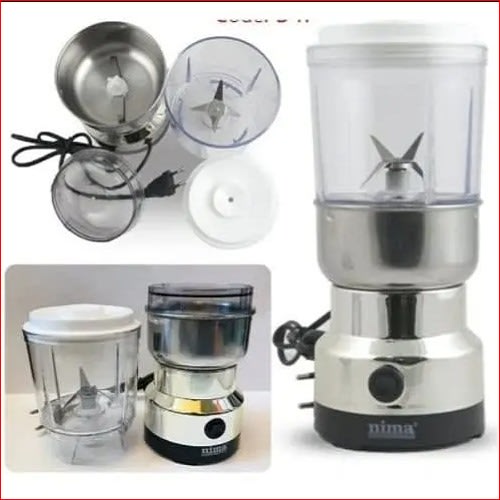 Nima 2 In 1 Electric Grinder And Blender