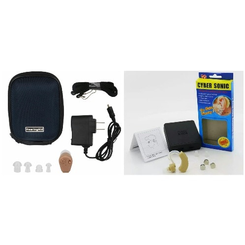 Hearing Aid Combo ( Axon K88 + Cybersonic )