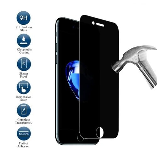 Privacy Glass Protector For iPhone 6plus/6splus