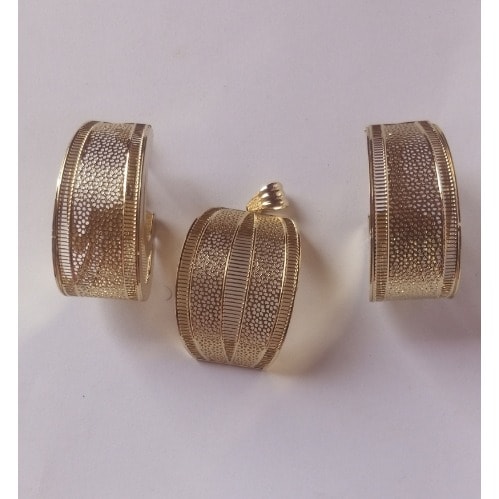 Ladies Jewelry Set - Gold