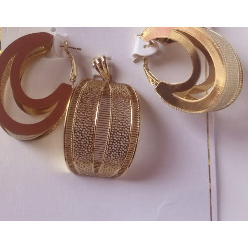 Ladies Jewelry Set - Gold