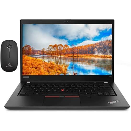 Thinkpad T490 -Core i5-10210U -1.60GHZ - Quad-core (4 Core) -8GB RAM - 256GB SSD-14" Laptop