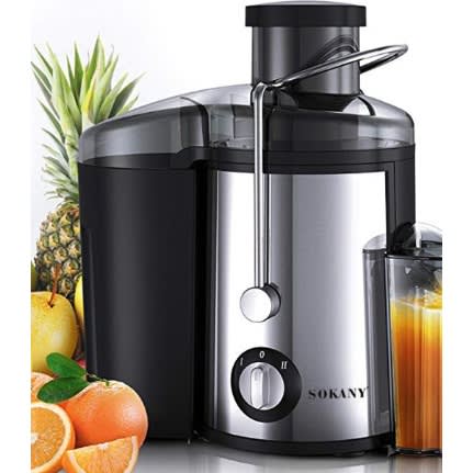 High Speed Electric Fruit And Vegetable Juicer - 800W