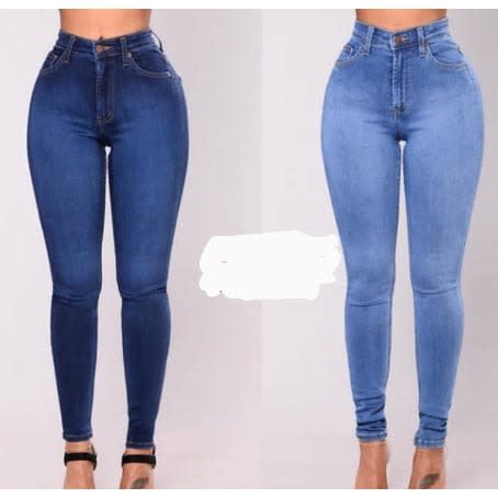 Set of 2 Denim Jeans - Blue