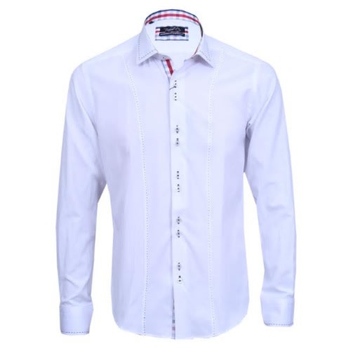 Distinct Men's Long Sleeve Shirt - Multicolour - Msht-4107