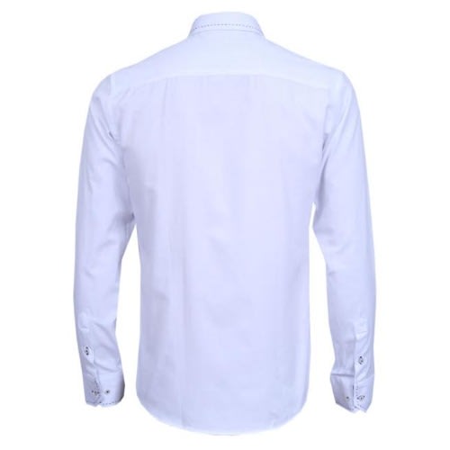 Distinct Men's Long Sleeve Shirt - Multicolour - Msht-4107