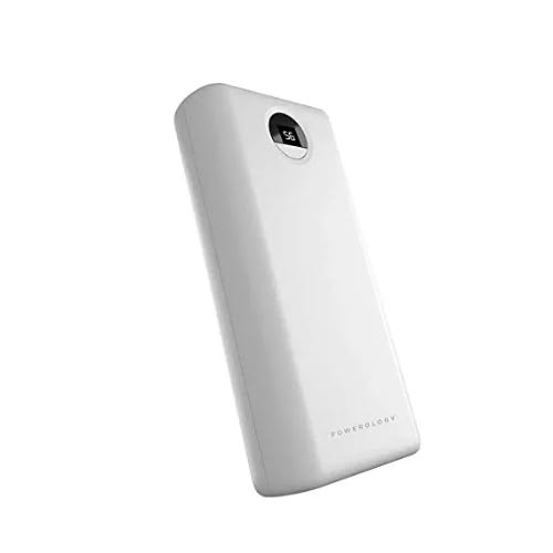 Powerology Powerbank 30000mah - White