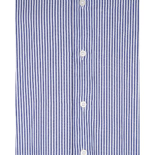 Premium Striped Detailed Men Shirt – Blue. Msht-4427