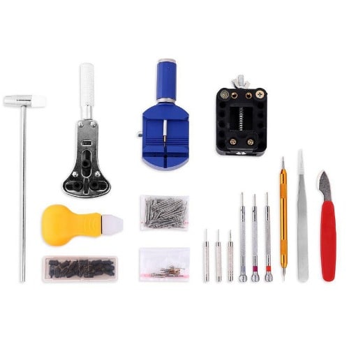 Watch Repair Tool Kit - 147 Pieces
