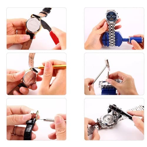 Watch Repair Tool Kit - 147 Pieces