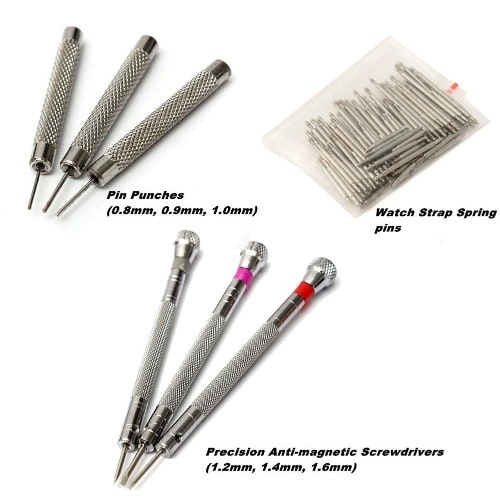 Watch Repair Tool Kit - 147 Pieces
