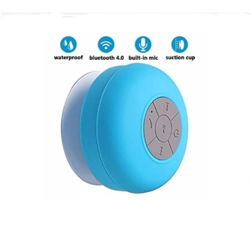 Waterproof Wireless Bluetooth Speaker - 400mAh