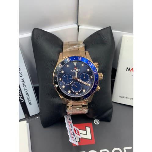 Men's Water Resistance Luxury Piece Wrist Watch