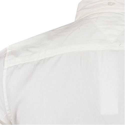 Slim Fit No-tuck Cotton Shirt