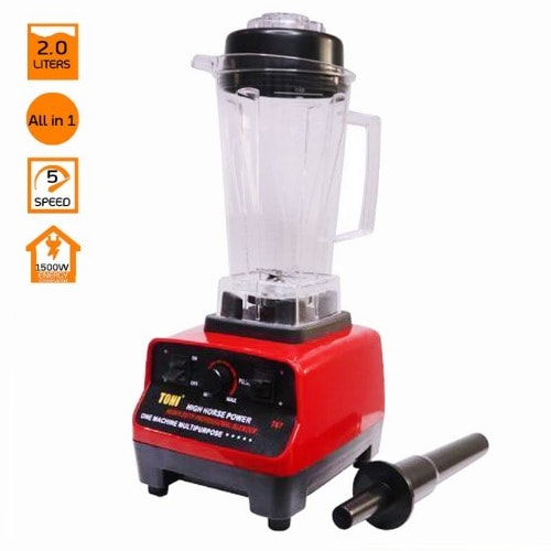 Toni 767 Heavy Duty Commercial Grinder Blender – 2 Litres