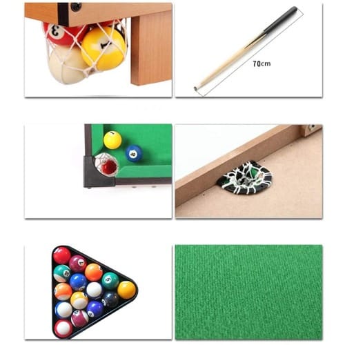 27-inch Table Top Pool Snooker Table