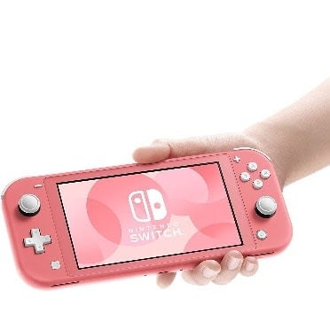 Switch Lite - Coral - Switch