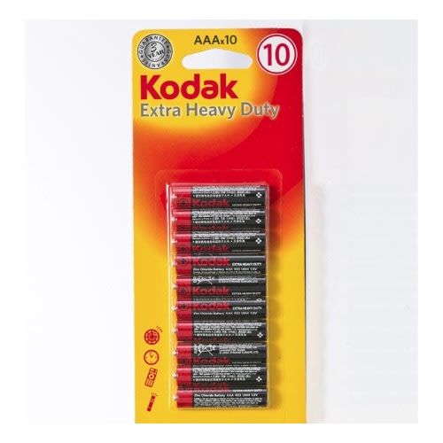 AAA Batteries 10 Pack