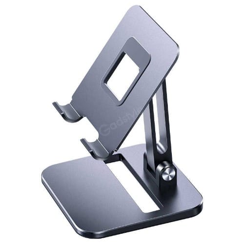 Folding Metal Holder For Mobile Phone Tablet