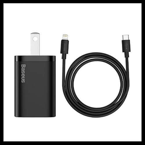 Baseus Super Fast Charger 20w Pd Super Usb C Plug Charger For Iphone 12 Series