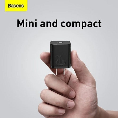 Baseus Super Fast Charger 20w Pd Super Usb C Plug Charger For Iphone 12 Series