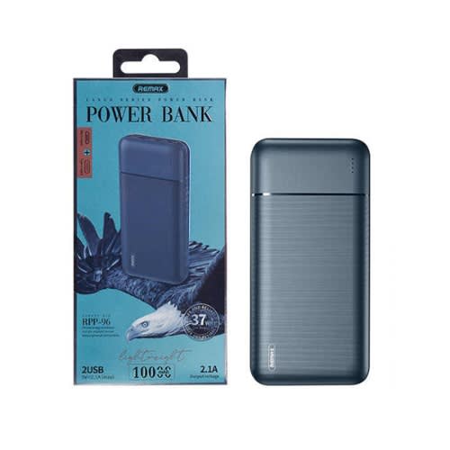 Rpp-96 Lango Series Dual Usb Ports 10000mah Fast Charge Power Bank