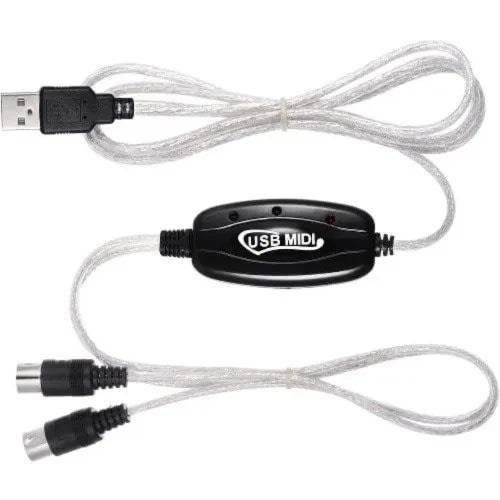 Usb Midi Cable