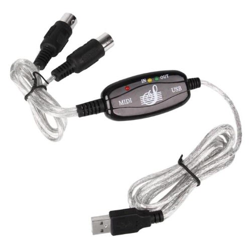 Usb Midi Cable