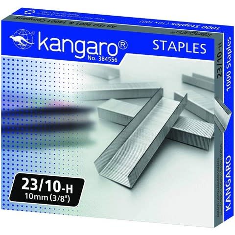 Heavy Duty Industrial Pin Staples-23/13h