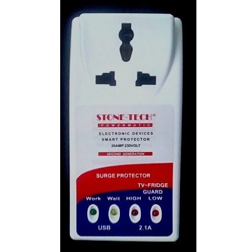 Tv And Fridge Guard + 20a Surge Protector For Other Appliances