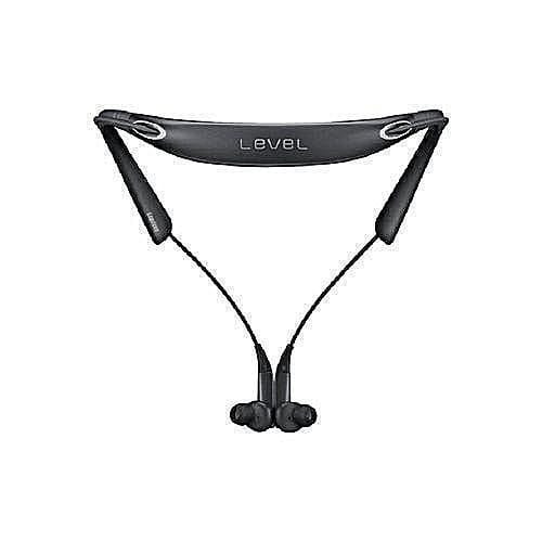 Level U Pro Neckband Bluetooth Earpiece Black