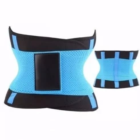 Hot Shaper Power Belt - Blue