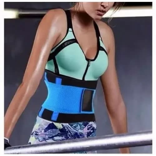 Hot Shaper Power Belt - Blue