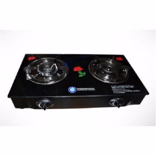 Double Burner Table Top Gas Cooker