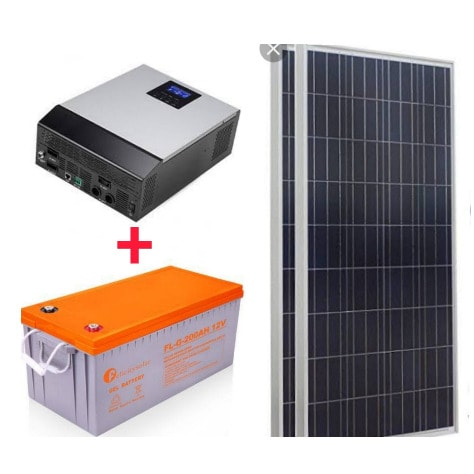 1kva Hybrid Inverter Solar Package