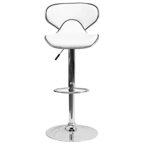 360 Adjustable Bar Stool - White