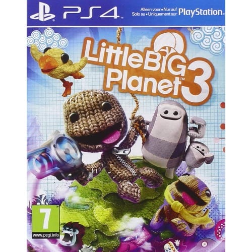 Little Big Planet 3 Ps4