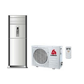 2tons Package Unit Floor Standing Copper Air Conditioner + Installation Kit-kf-51lw