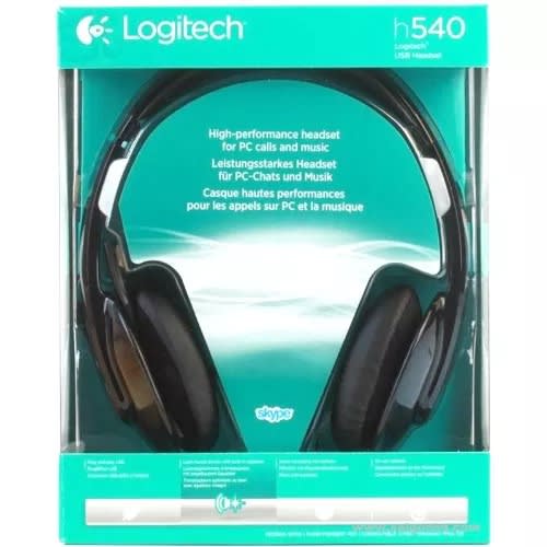 H540 Usb Headset With Noise-cancelling Usb Computer Headset
