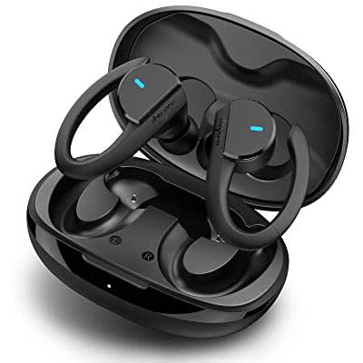 Wireless Bluetooth Tws Deep Bass Sports Headphone - 5-0
