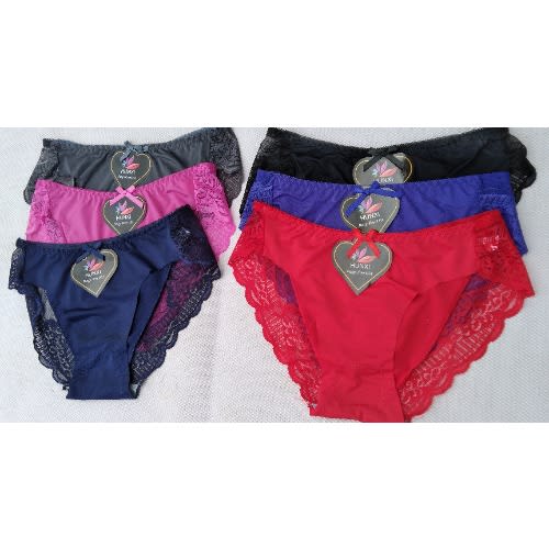 6 In 1 Lace Designs Panties