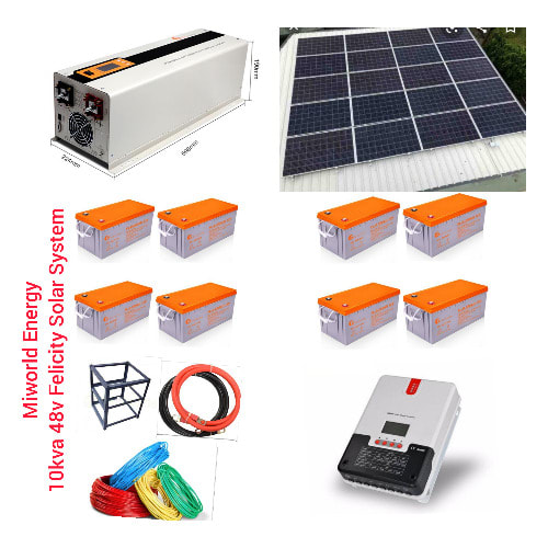 10kva 48v Inverter Solar System