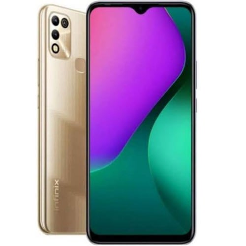 Hot 11 Play - 6.82"hd+ - 128GB ROM - 4GB RAM - Dual Sim - Fingerprint - 6000mAh- Sunset Gold
