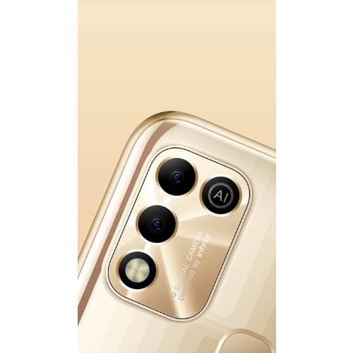 Hot 11 Play - 6.82"hd+ - 128GB ROM - 4GB RAM - Dual Sim - Fingerprint - 6000mAh- Sunset Gold
