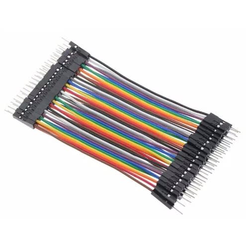 10cm 40-Pin Male To Male Jumper Wire