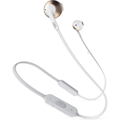 Tune 205bt Bluetooth Wireless Headphones With Mic And Volume Control - Rose Gold